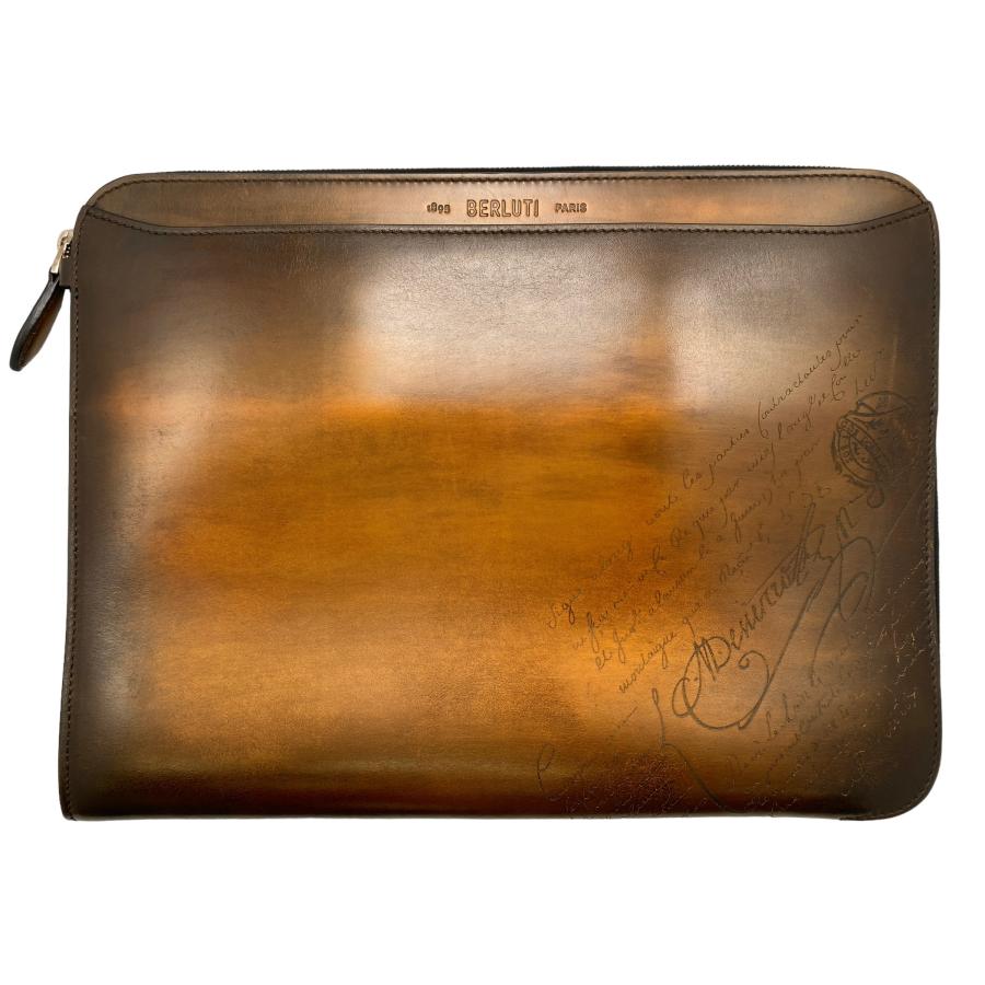 Berluti（ベルルッティ） リフトスクリット カーフレザー ブリーフ