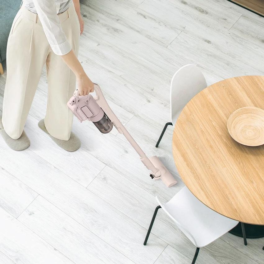 シャープ コードレススティック掃除機 EC-PT1 アッシュグレー アッシュ