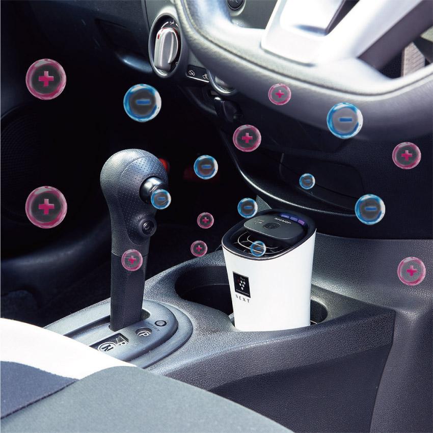 車載用空気清浄機 小型空気清浄機 プラズマクラスター 車 SHARP