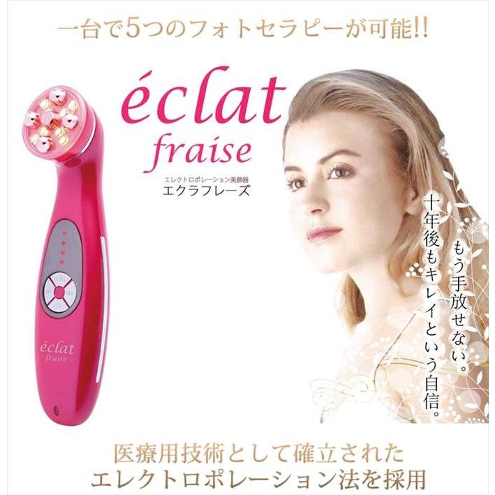 エレクトロポレーション 美顔器 エクラフレーズ : 美と健康のライフ