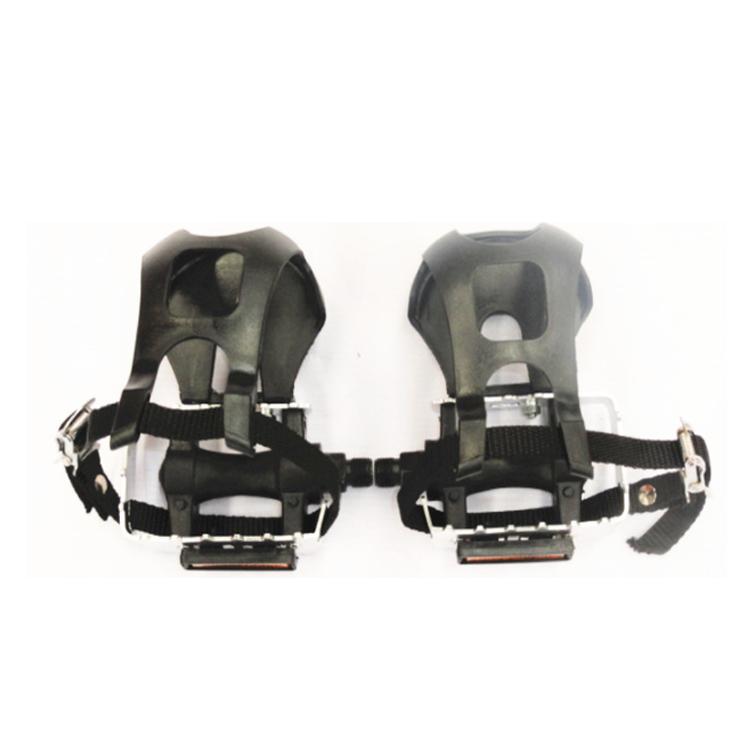 トゥクリップ用ストラップ 自転車用ストラップベルト 左右セット