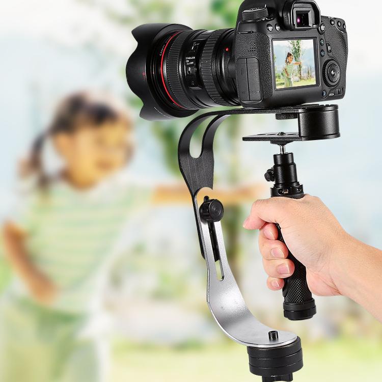 カメラスタビライザー 撮影安定化機材 手ブレ軽減 一眼レフ スポーツ