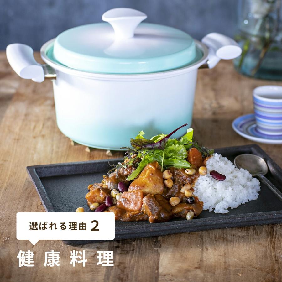 Vita Craft（ビタクラフト） 両手鍋 ライト 24cm 無水機能付き IH対応