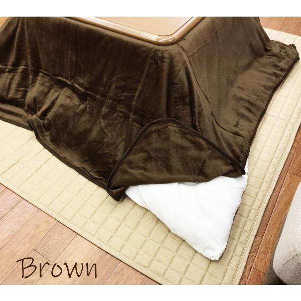 こたつ こたつ布団カバー こたつ上掛け 190×190 正方形 フリークロス