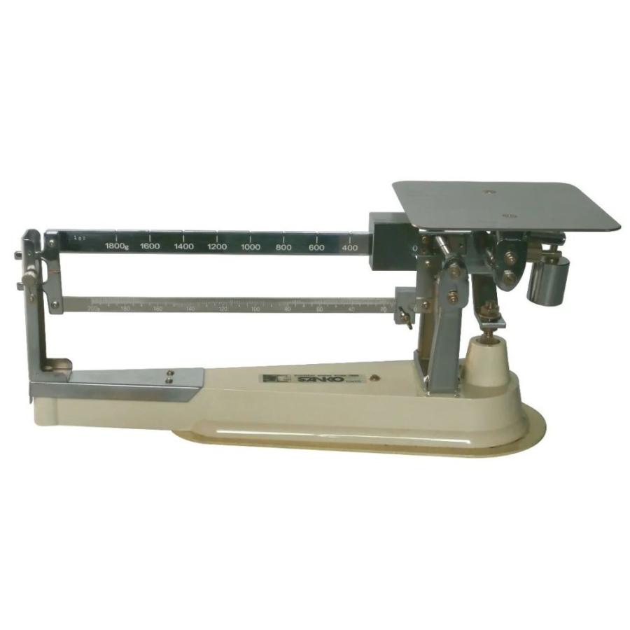 三光精衡所 無錘上皿さおばかり 検定なし （秤量：2kg） : 生活計量