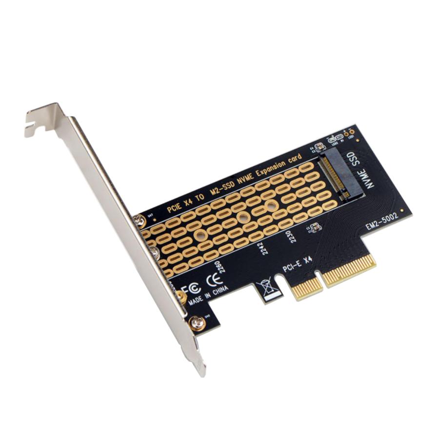 NVME M.2 PCIe変換カード 拡張/増設カード PCI-Express 3.0 X4対応 M.2