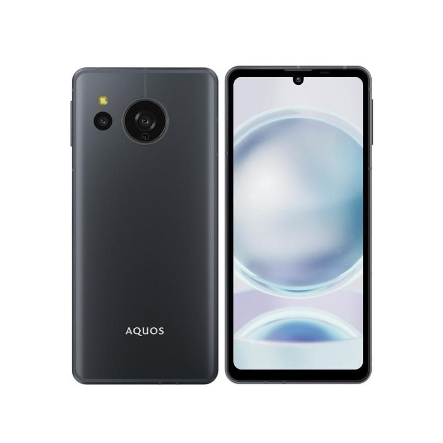 AQUOS sense sense8 SH-M26 SIMフリー [コバルトブラック] : らいぶ