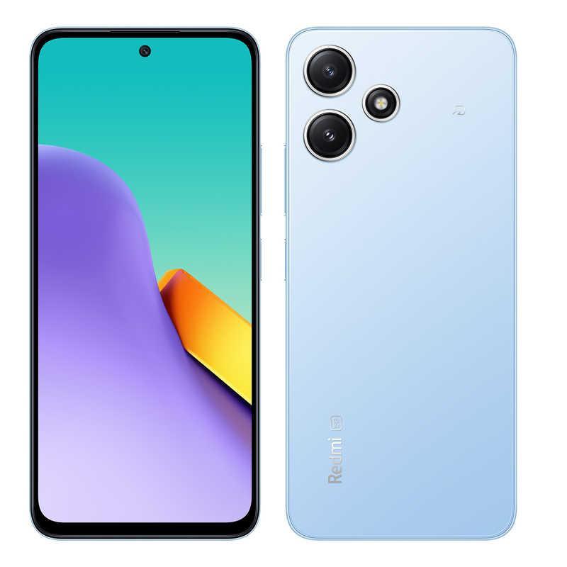 Redmi 12 5G 4G+128G SIMフリー [スカイブルー] : らいぶshop - 通販
