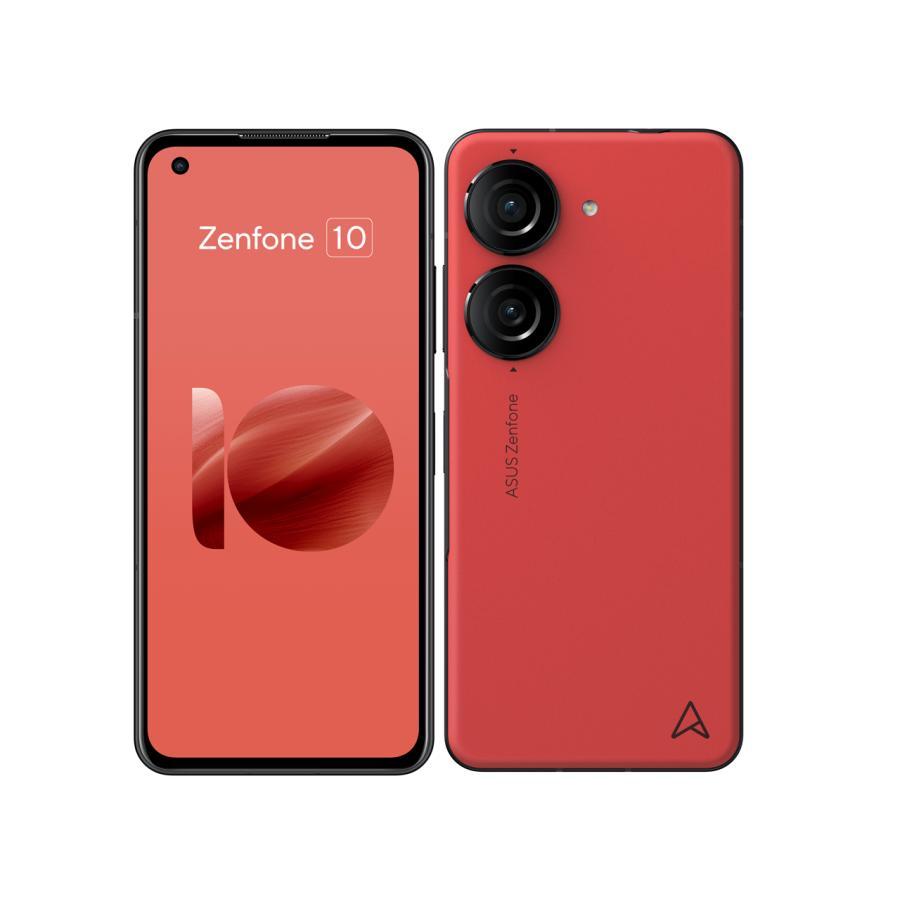 ZenFone Zenfone 10 ZF10-RD8S256 SIMフリー [エクリプスレッド
