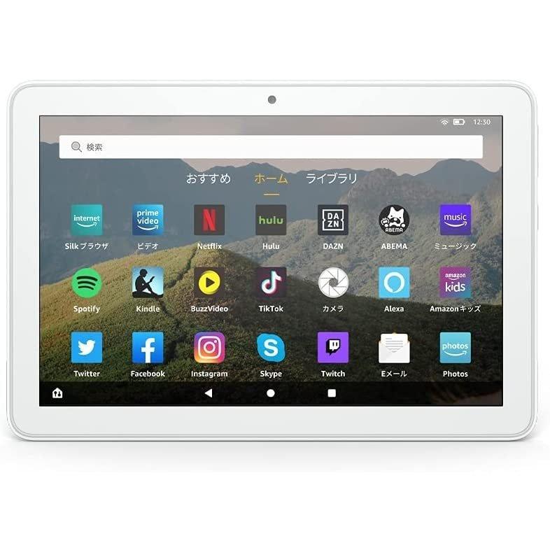 amazon（アマゾン） Fire HD 8 第10世代 32GB ホワイト : らいぶshop