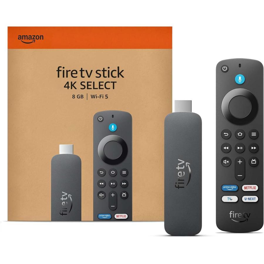 Amazon Fire TV Stick 4K Select(2025年発売) : らいぶshop - 通販