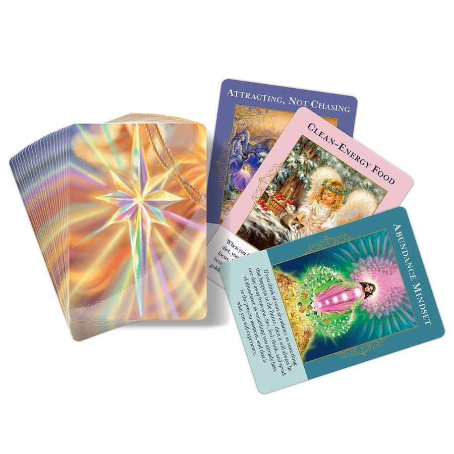 エンジェルオブアバンダンスオラクルカード（日本語解説書付き
