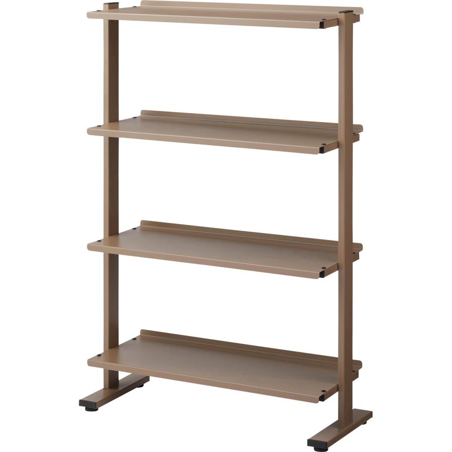 東谷 ディスプレイ 棚 ラック おしゃれ 2way 4段 シェルフ 棚 収納棚