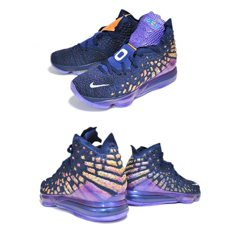 NIKE（ナイキ） NIKE LEBRON XVII NBA ASG 2020 MONSTARS navy heater