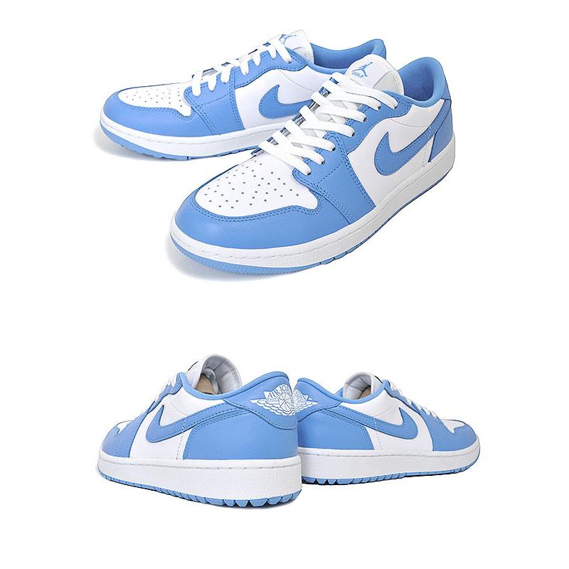 エア ジョーダン 1 NIKE AIR JORDAN LOW GOLF UNC white/university