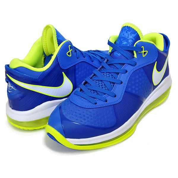 レブロン（NIKE） NIKE LEBRON VIII V/3 LOW QS SPRITE teasure blue