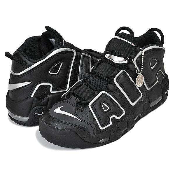 エア モア アップテンポ NIKE WMNS AIR MORE UPTEMPO 96 black