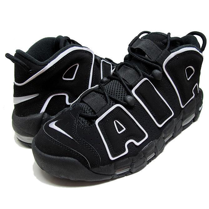 NIKE（ナイキ） NIKE AIR MORE UPTEMPO black/white-blk 414962-002
