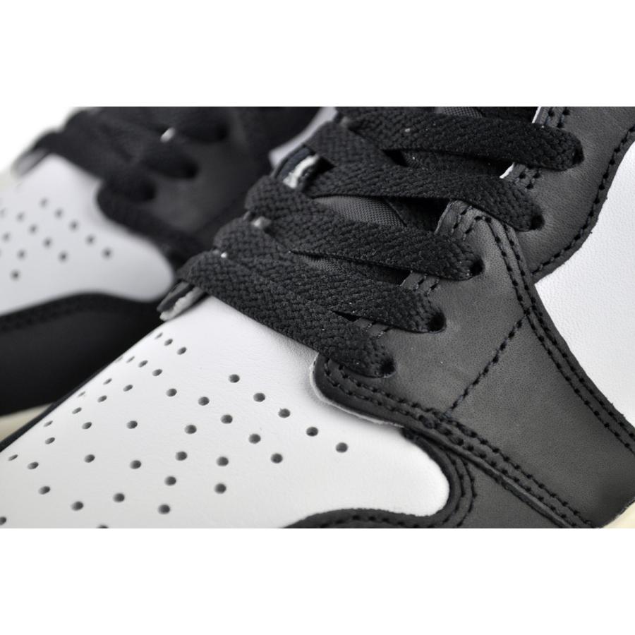 エア ジョーダン 1 NIKE AIR JORDAN RETRO HIGH OG BLACK TOE