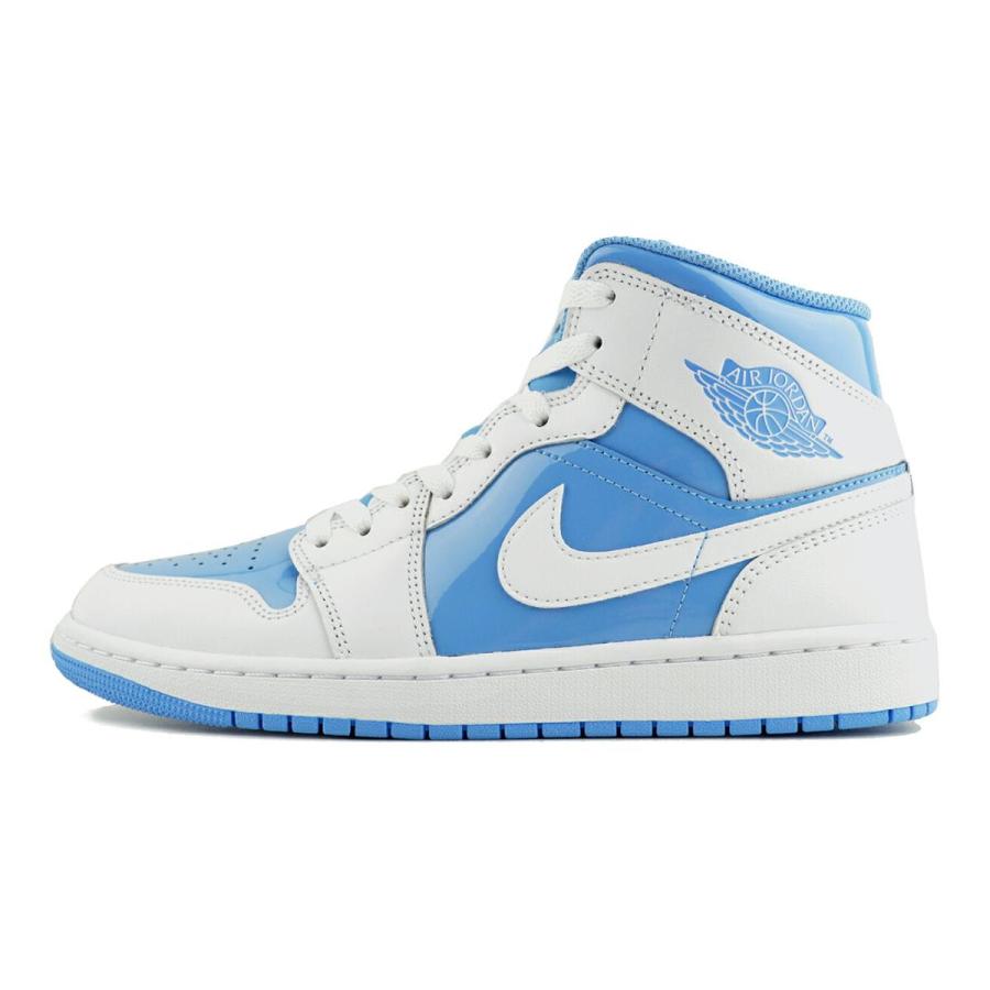 エア ジョーダン 1 NIKE AIR JORDAN MID SE white/legend blue fz2142