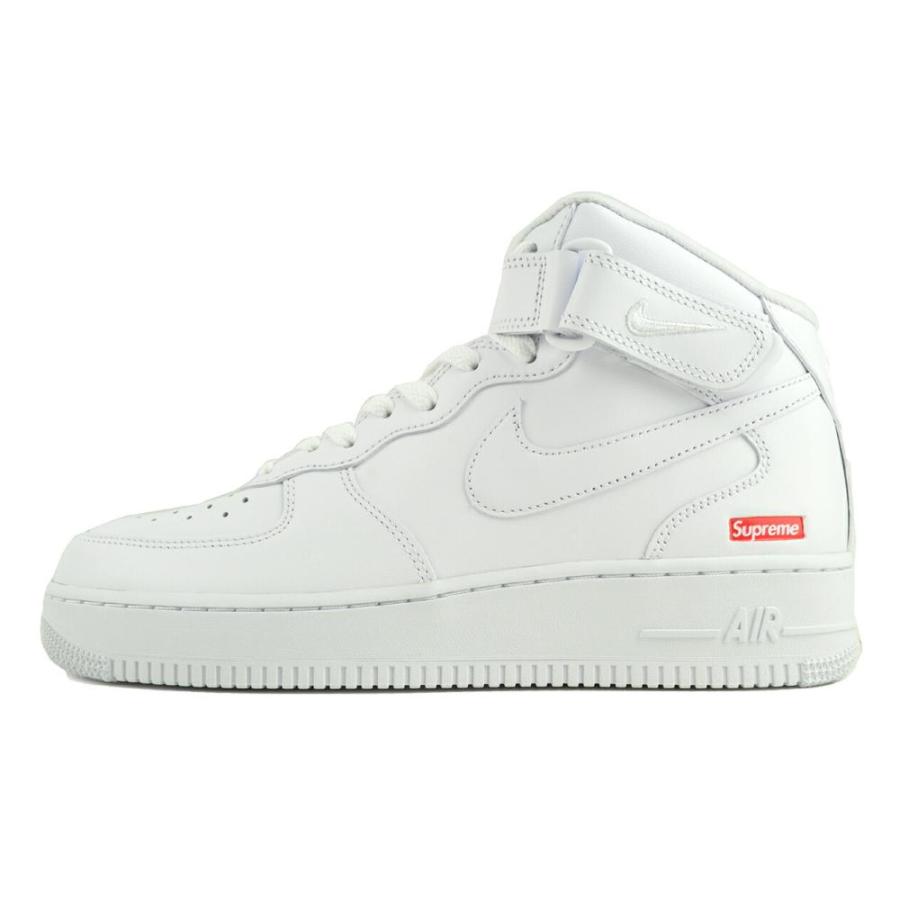 NIKE（ナイキ） NIKE AIR FORCE 1 MID / SUPREME white/white-wht