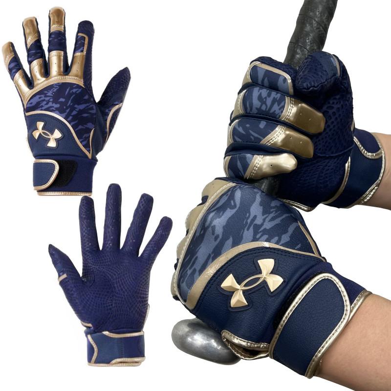 UNDER ARMOUR（アンダーアーマー） 野球 バッティンググローブ 手袋