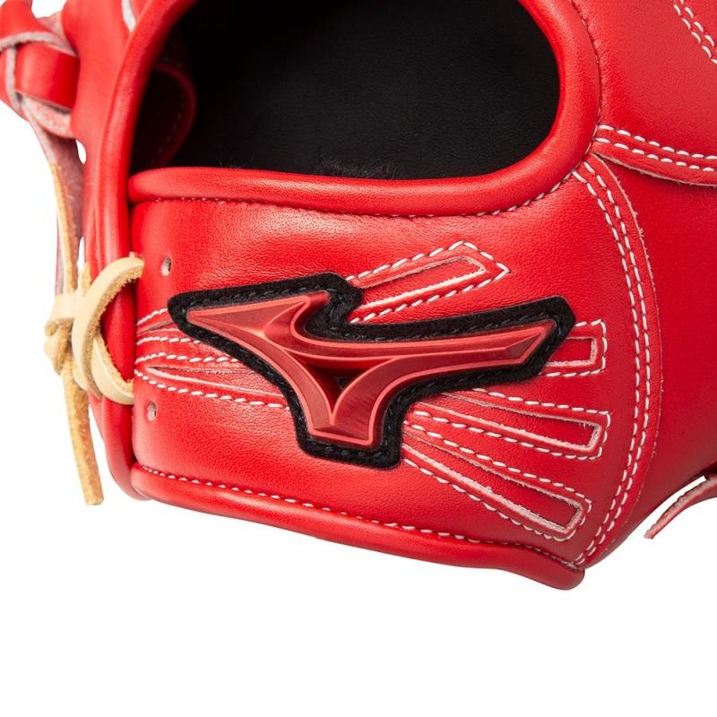 MIZUNO（ミズノ） 野球 軟式 グラブ グローブ ウィルドライブ レッド