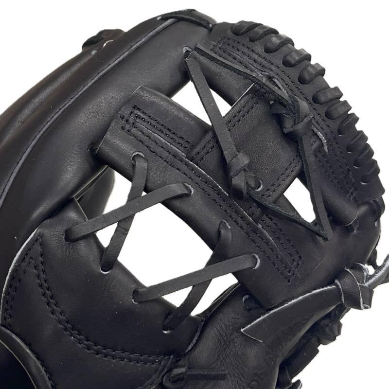 どらドラZEEMS 軟式グロー（SV-508DBN （ブラック） Zeems（ジームス