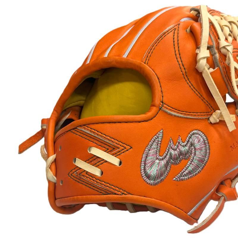 Zeems（ジームス） 野球 軟式グラブ グローブ 内野手用(大) 三方親 右