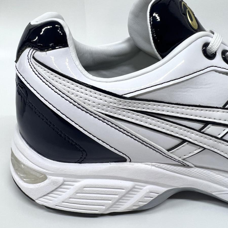 ASICS（アシックス） 【サイズ交換送料無料】ホワイト×ネイビー 野球