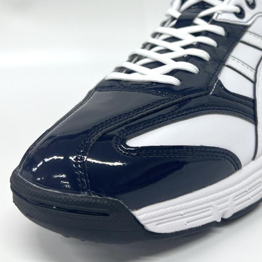 ASICS（アシックス） 【サイズ交換送料無料】ホワイト×ネイビー 野球