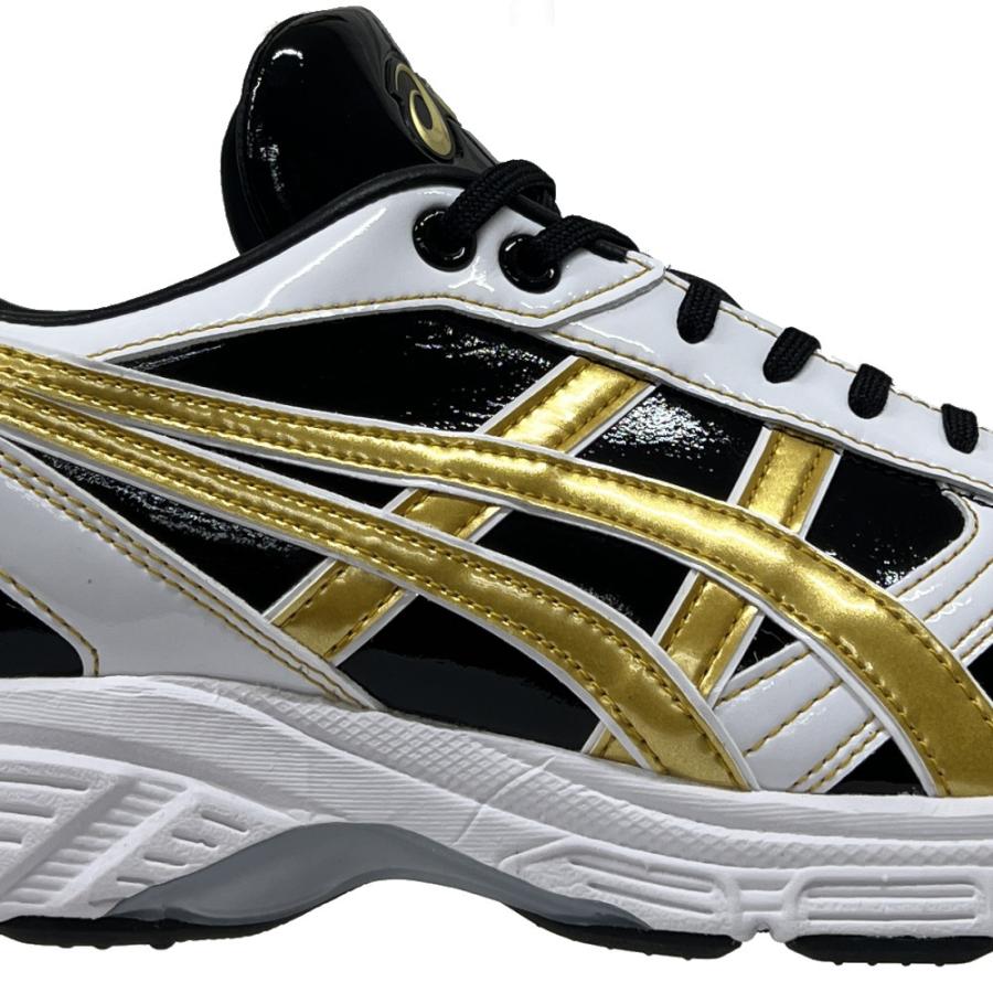 ASICS（アシックス） 【サイズ交換送料無料】ブラック×ホワイト