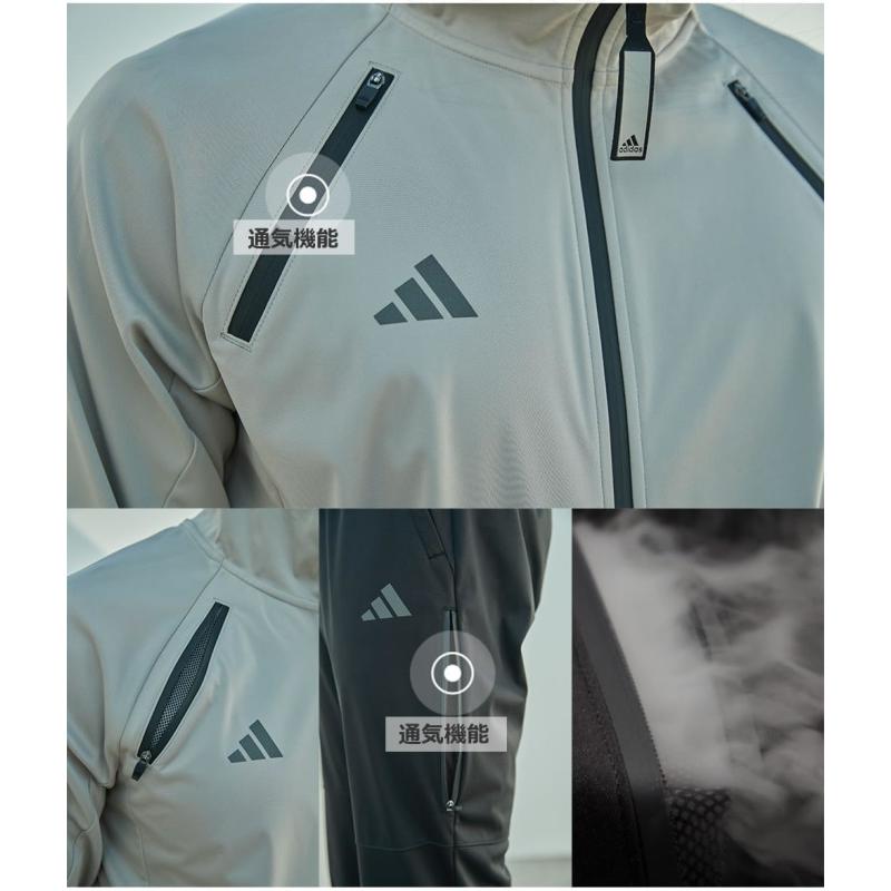 adidas（アディダス） S、Mサイズのみ 減量着 サウナスーツ 上下セット