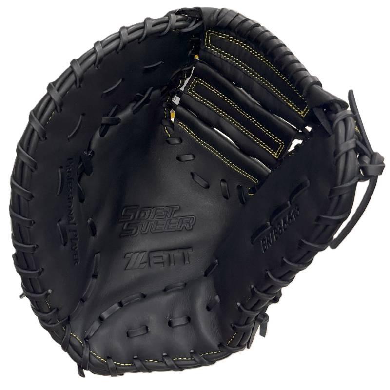 ゼット（ZETT） 左投げ用 左利き 野球 軟式 ファーストミット 一塁手用