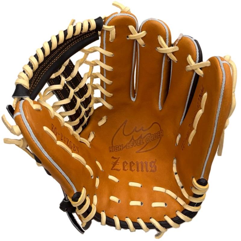 Zeems（ジームス） 限定カラーグラブ 野球 軟式グラブ グローブ 外野手