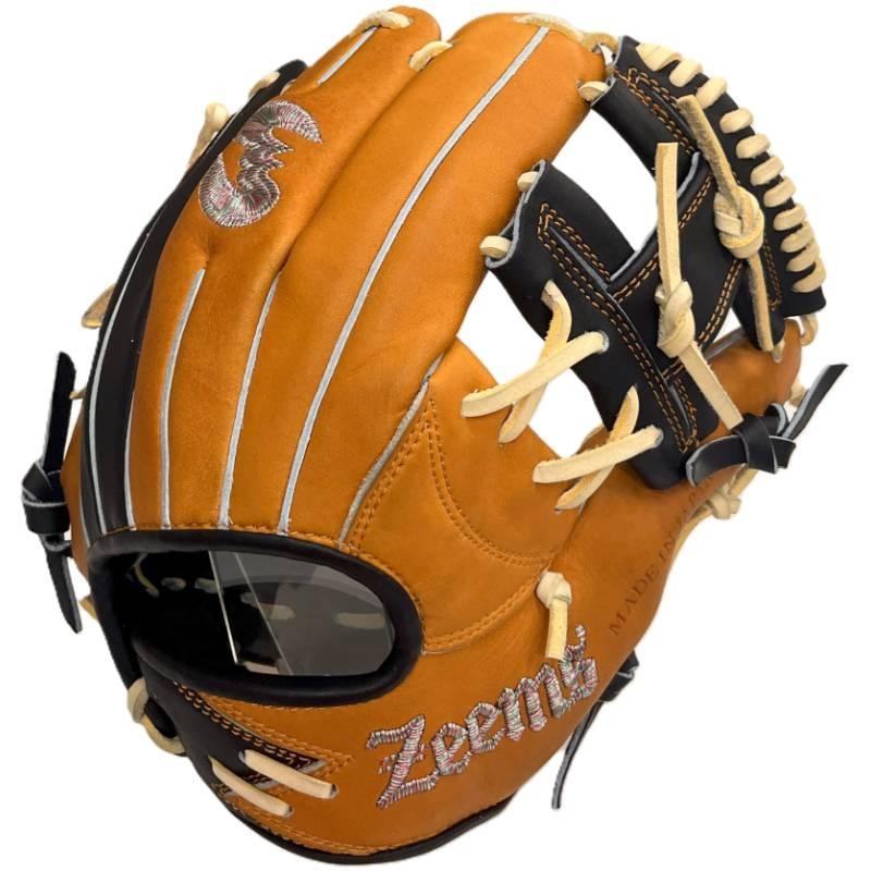 Zeems（ジームス） 限定カラーグラブ 野球 軟式グラブ グローブ 内野手