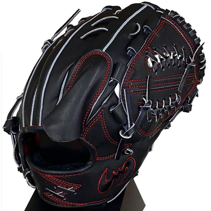 Zeems（ジームス） 野球 軟式グラブ グローブ 三方親 投手用 右投げ用