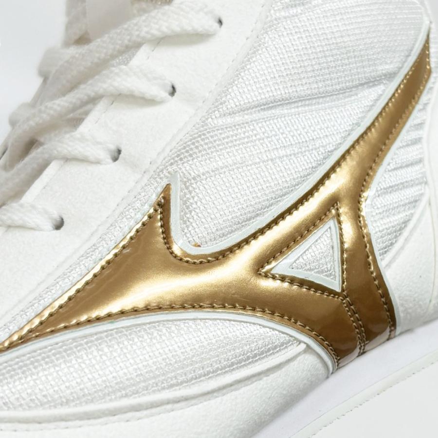 MIZUNO（ミズノ） ボクシングシューズ イージースペクトラ 52ゴールド