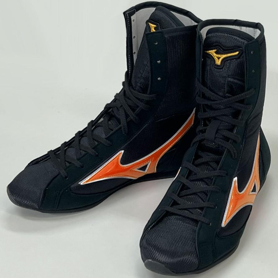 MIZUNO（ミズノ） ボクシングシューズ イージースペクトラ 54オレンジ