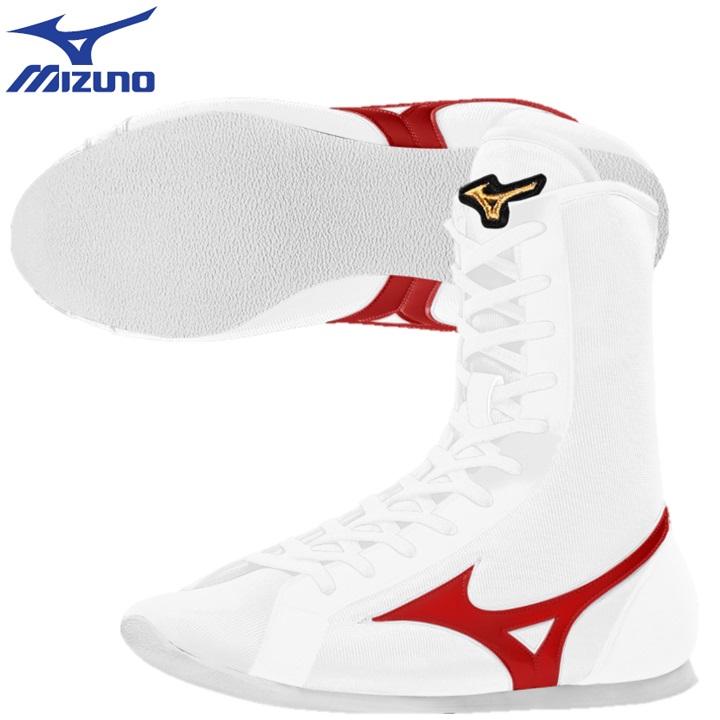 MIZUNO（ミズノ） ボクシングシューズ イージースペクトラ 62レッド×05