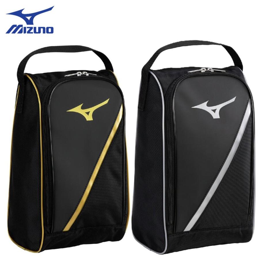 MIZUNO（ミズノ） 野球 シューズケース 合成皮革 スパイク 靴 シューズ