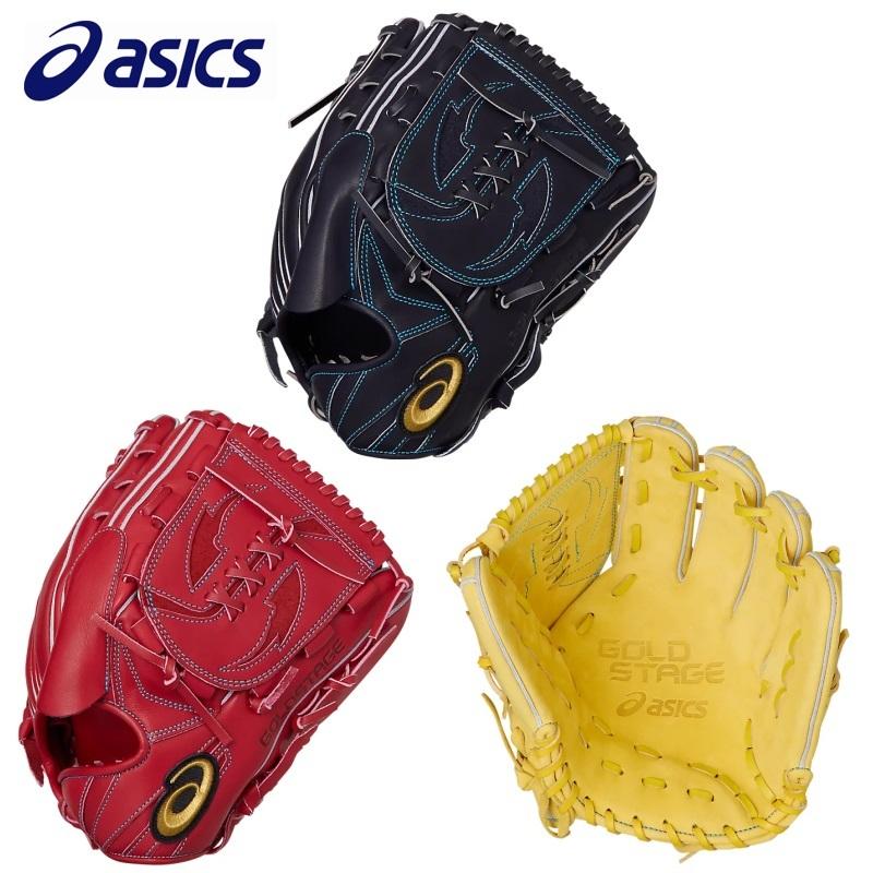ASICS（アシックス） 野球 軟式グラブ グローブ 投手用 タテ GOLDSTAGE
