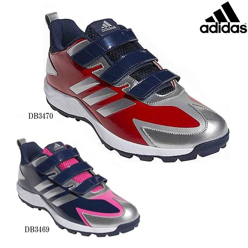 adidas（アディダス） ネイビー×レッド 28.5cmのみ 野球 トレーニング