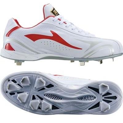 ゼット（ZETT） 野球 埋込金具スパイク 金属歯 カラースパイク