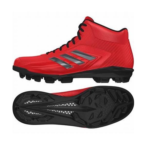adidas（アディダス） 野球 スタッド底 スパイク ポイント底 ミッド