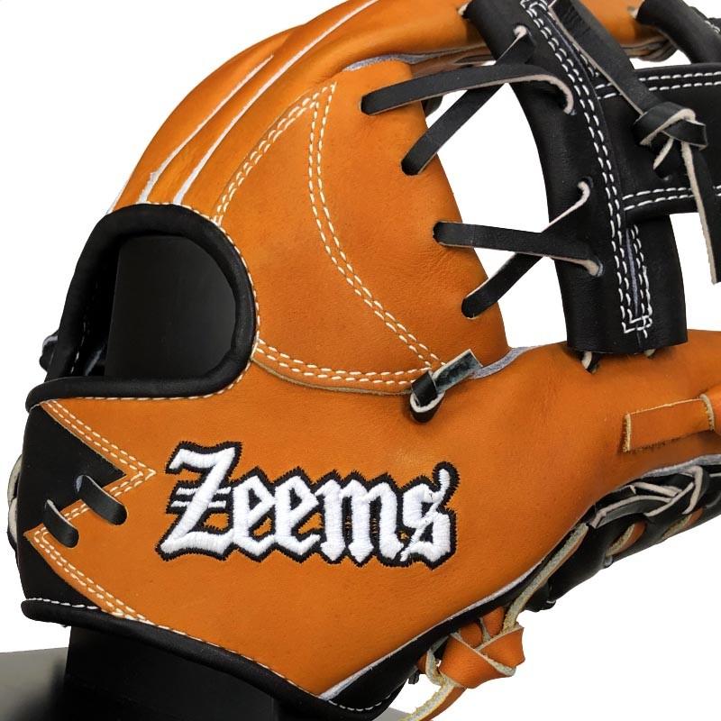 Zeems（ジームス） 野球 軟式グラブ グローブ 内野手用 αバック