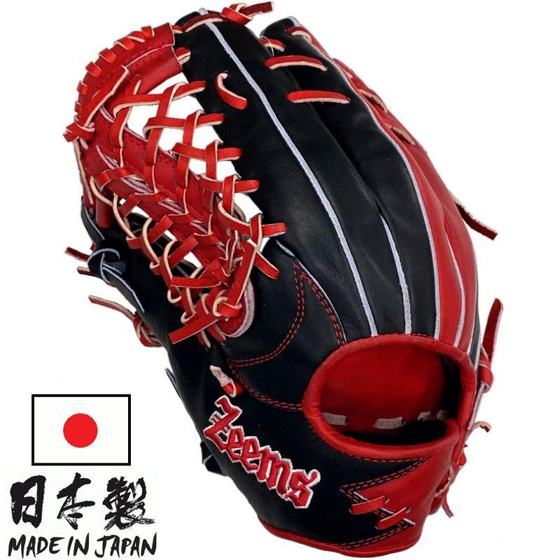 Zeems（ジームス） 左投げ 左利き 野球 軟式グラブ グローブ 三方親