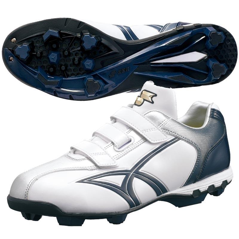 エスエスケイ（SSK） ブラック24cm、24.5cmのみ 野球 スタッドスパイク