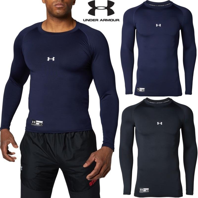 UNDER ARMOUR（アンダーアーマー） 野球 丸首長袖アンダーシャツ