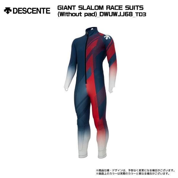 DESCENTE（デサント） 2023-24 GIANT SLALOM RACE SUITS（Without pad